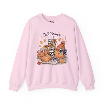 Fall Basics Cozy Essentials Sweatshirt sweatshirt product image 5 from Beast and Beauty