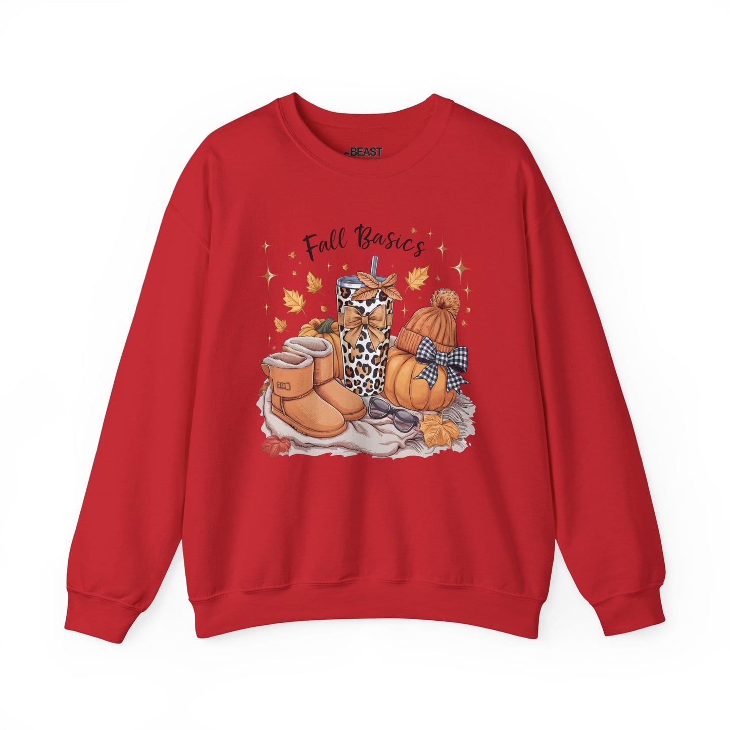 Fall Basics Cozy Essentials Sweatshirt sweatshirt product image 1 from Beast and Beauty