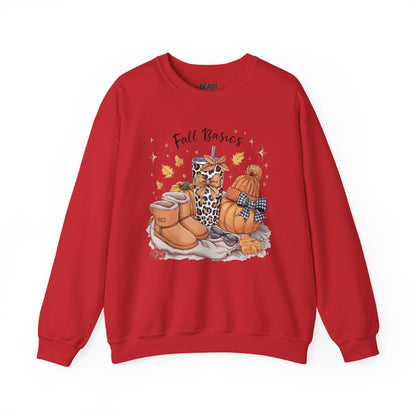 Fall Basics Cozy Essentials Sweatshirt sweatshirt product image 1 from Beast and Beauty