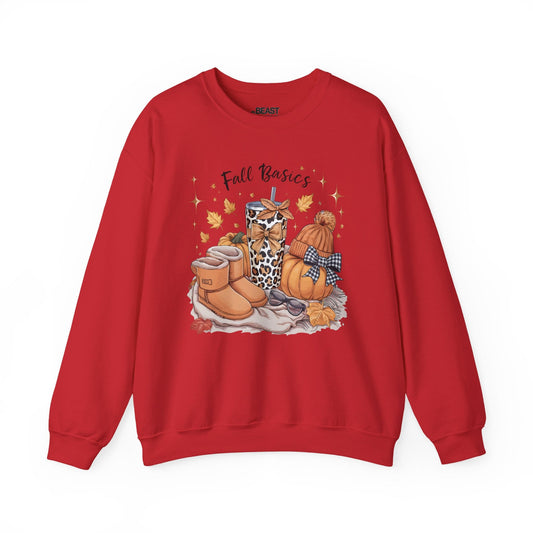 Fall Basics Cozy Essentials Sweatshirt sweatshirt product image 1 from Beast and Beauty
