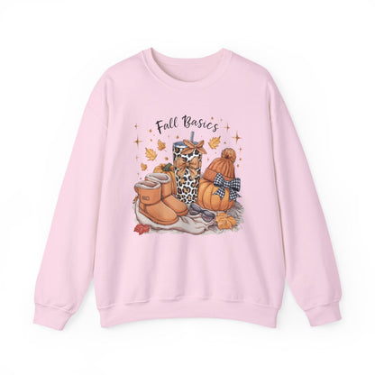 Fall Basics Cozy Essentials Sweatshirt - funny sweatshirt by Cheeky Business