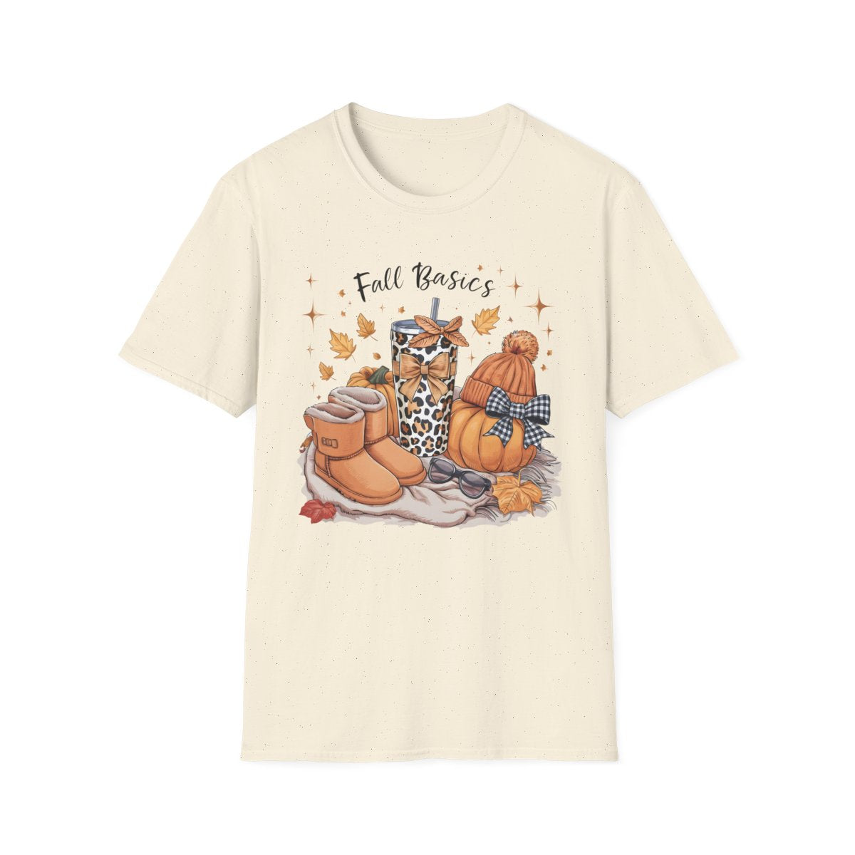 Fall Basics Graphic T-Shirt - funny t-shirt by Cheeky Business
