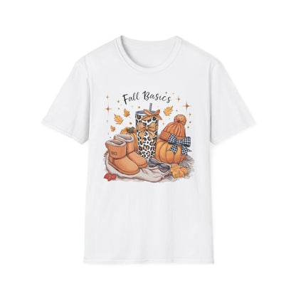 Fall Basics Graphic T-Shirt - funny t-shirt by Cheeky Business