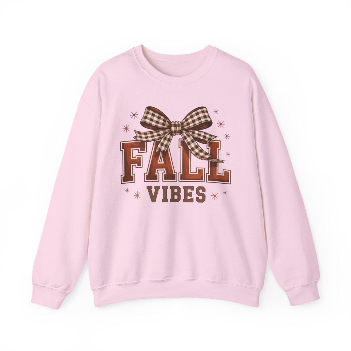 Fall Vibes Bow Sweatshirt - funny sweatshirt by Cheeky Business