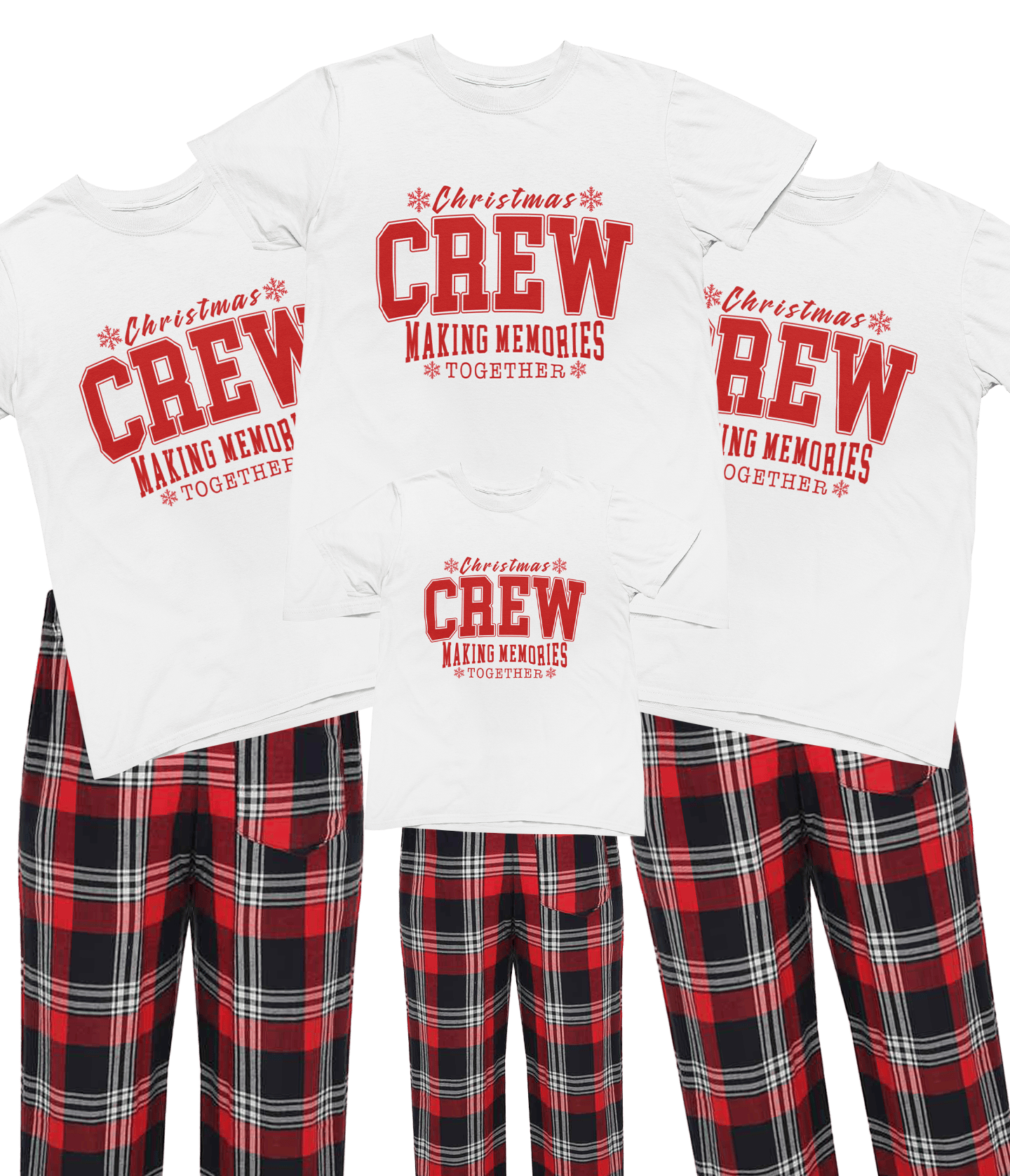 Family Matching Christmas Pyjamas matching outfit set product image 1 from Beast and Beauty