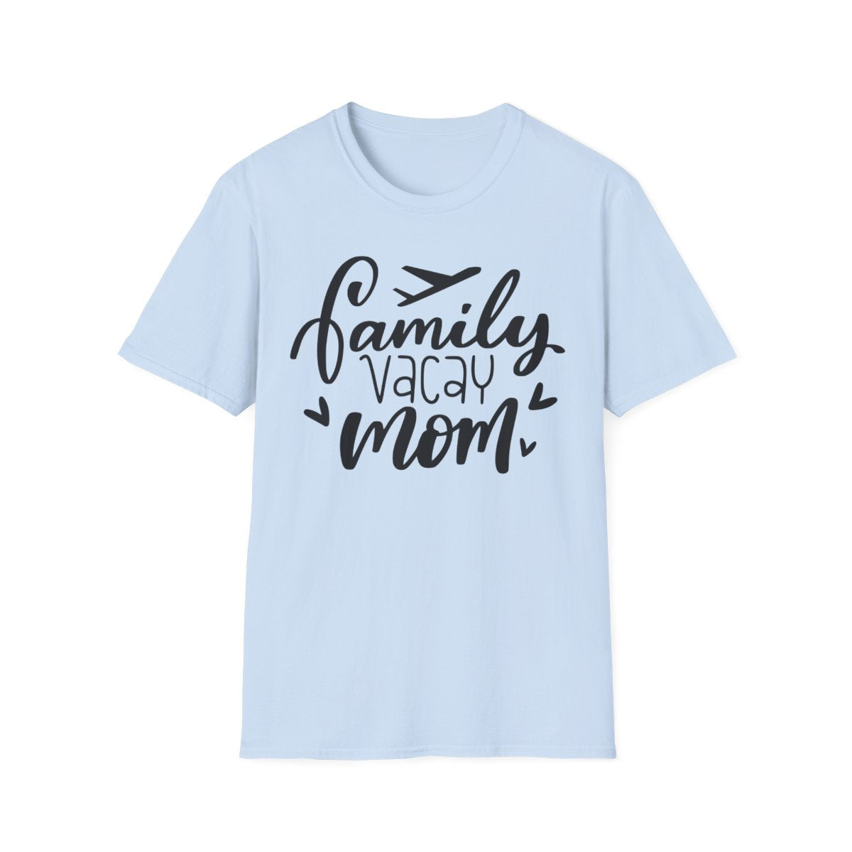 Family Holiday Mum T-Shirt - funny t-shirt by Cheeky Business