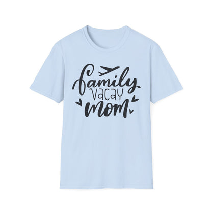 Family Holiday Mum T-Shirt - funny t-shirt by Cheeky Business