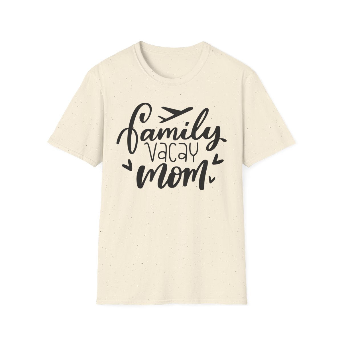 Family Holiday Mum T-Shirt - funny t-shirt by Cheeky Business