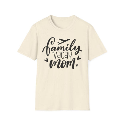 Family Holiday Mum T-Shirt - funny t-shirt by Cheeky Business