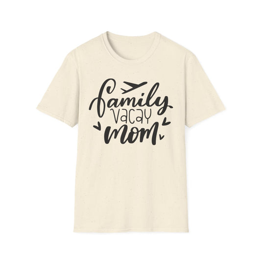 Family Holiday Mum T-Shirt - funny t-shirt by Cheeky Business