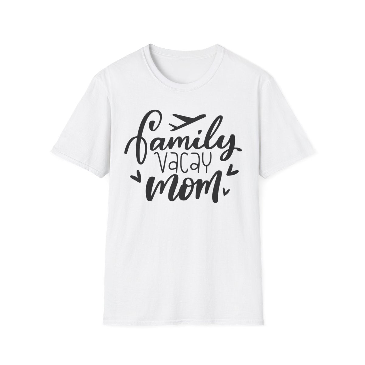 Family Holiday Mum T-Shirt - funny t-shirt by Cheeky Business