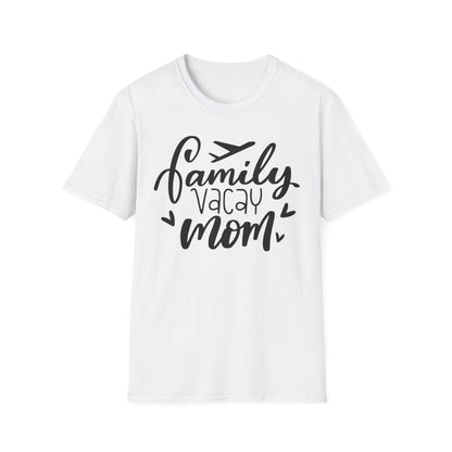 Family Holiday Mum T-Shirt - funny t-shirt by Cheeky Business