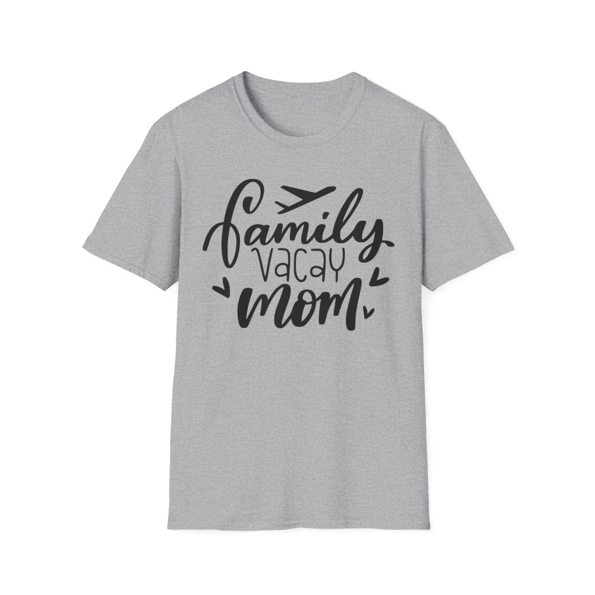 Family Holiday Mum T-Shirt - funny t-shirt by Cheeky Business