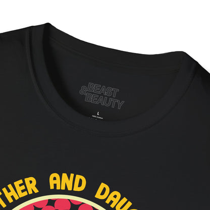 best friends for life t-shirt showing front design detail