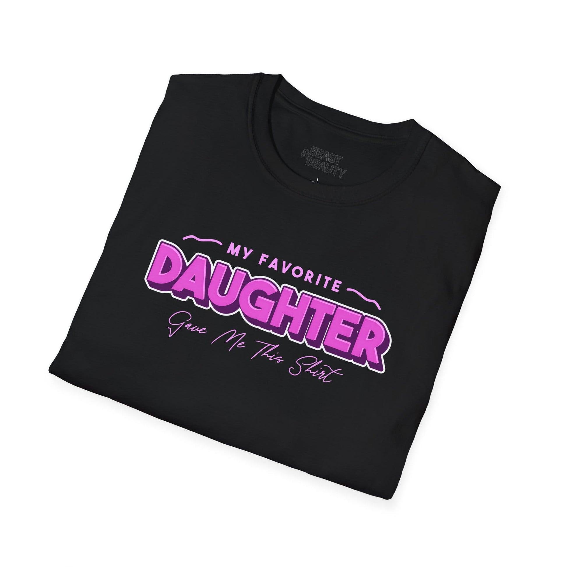Favourite Daughter Gave Me This T-Shirt t-shirt product image 8 from Beast and Beauty