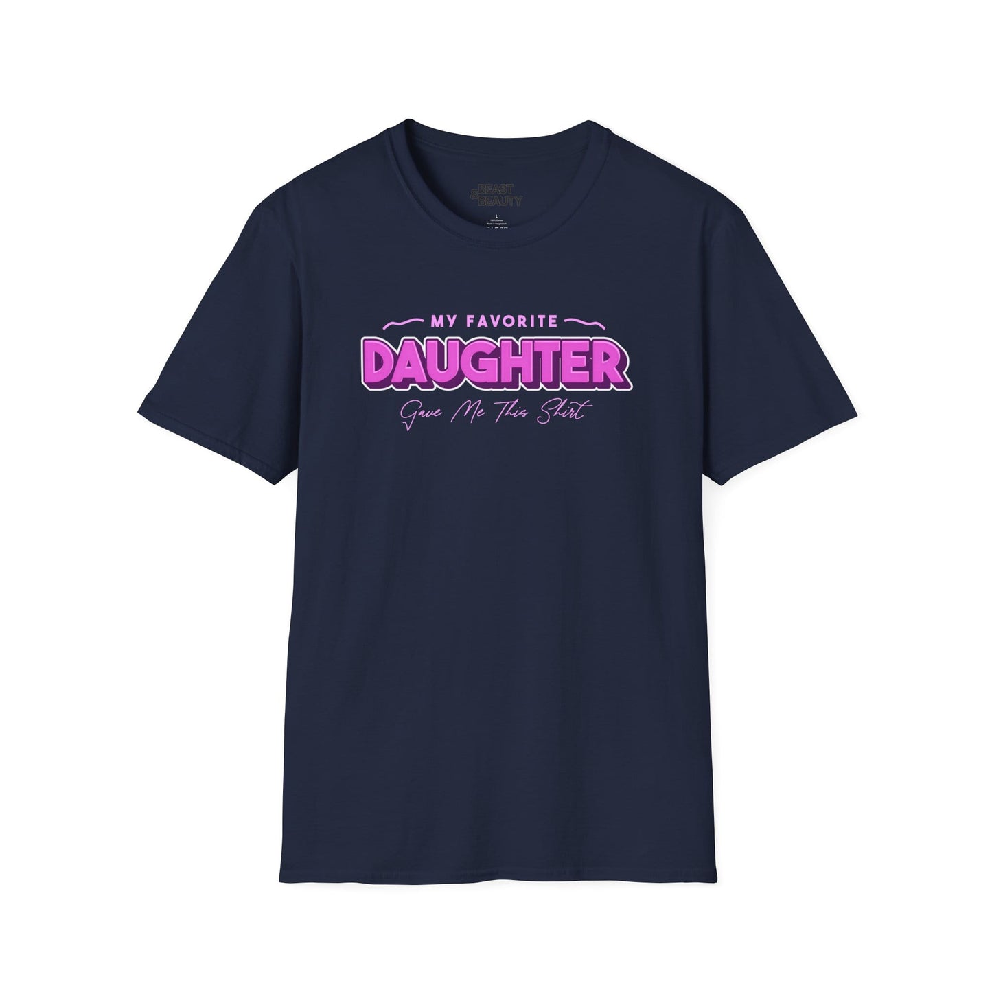 Favourite Daughter Gave Me This T-Shirt t-shirt product image 6 from Beast and Beauty