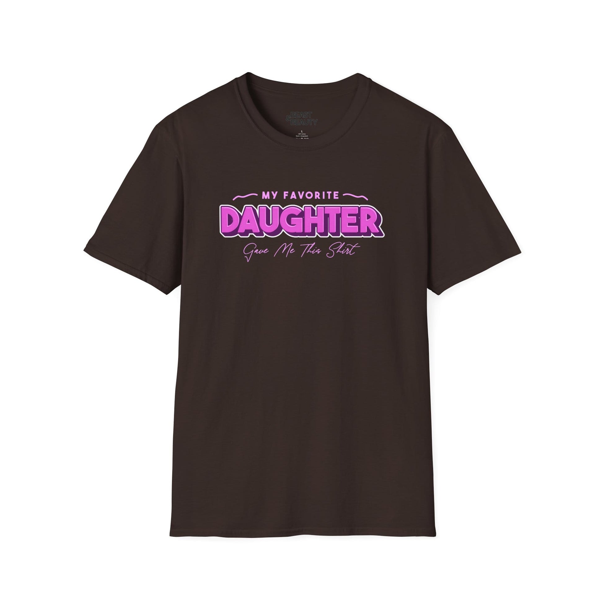 Favourite Daughter Gave Me This T-Shirt t-shirt product image 5 from Beast and Beauty