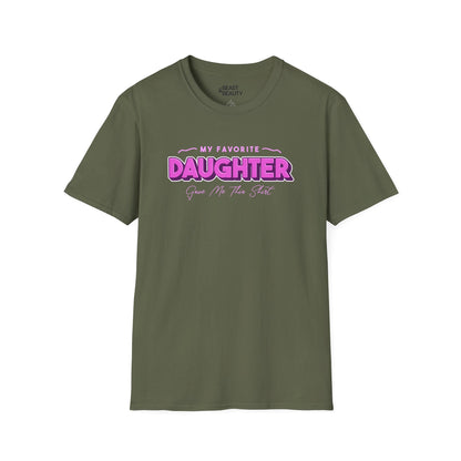 Favourite Daughter Gave Me This T-Shirt t-shirt product image 4 from Beast and Beauty