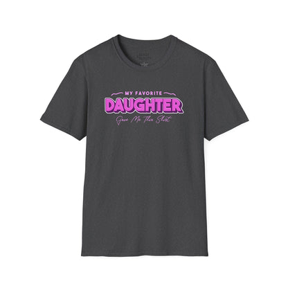 Favourite Daughter Gave Me This T-Shirt t-shirt product image 2 from Beast and Beauty
