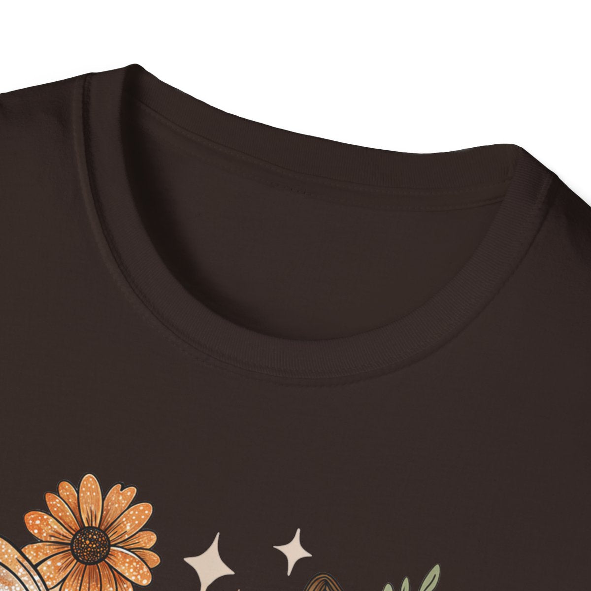 Fall Pumpkin Bow Graphic T-Shirt - funny t-shirt by Cheeky Business
