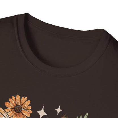 Fall Pumpkin Bow Graphic T-Shirt - funny t-shirt by Cheeky Business
