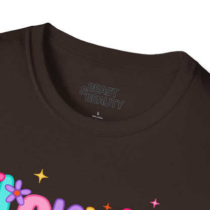 florida sunshine state t-shirt front design detail