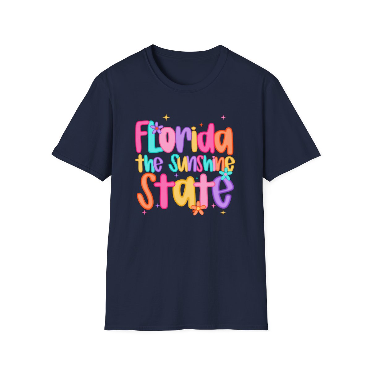 Florida The Sunshine State T-Shirt - funny t-shirt by Cheeky Business