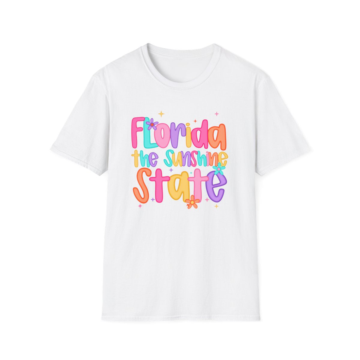 Florida The Sunshine State T-Shirt - funny t-shirt by Cheeky Business