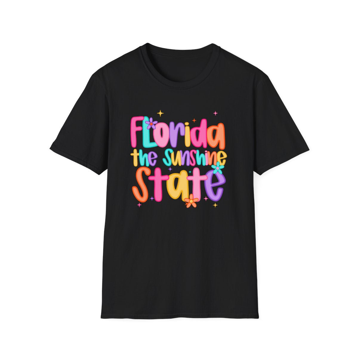Florida The Sunshine State T-Shirt - funny t-shirt by Cheeky Business