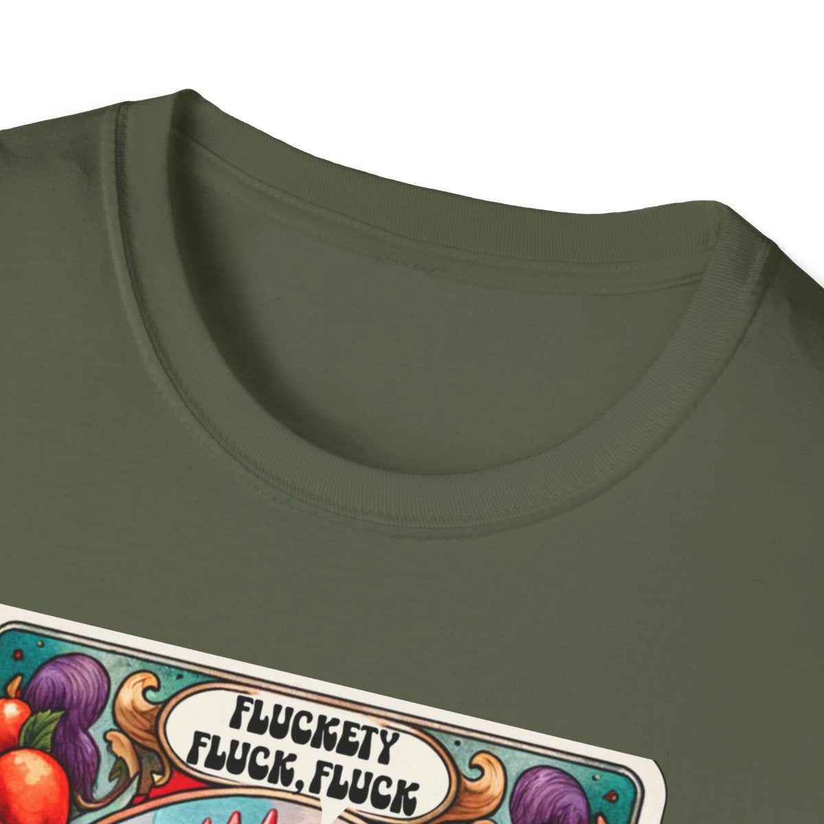 Fowl Language Funny Chicken Tarot T-Shirt - funny t-shirt by Cheeky Business