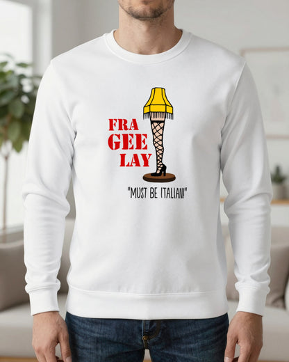 Fra-Gee-Lay Leg Lamp Christmas T-Shirt & Sweatshirt worn