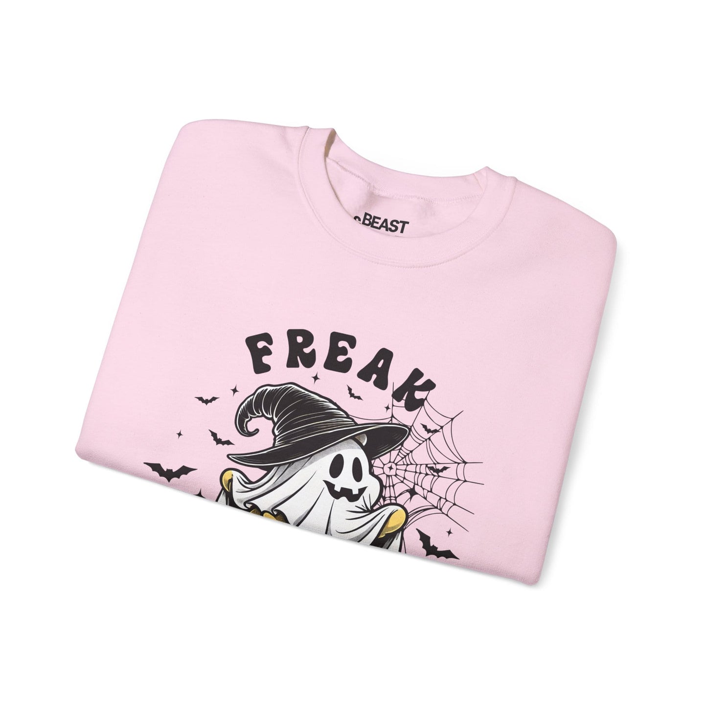 freak in the sheet funny halloween sweatshirt multiple colours available