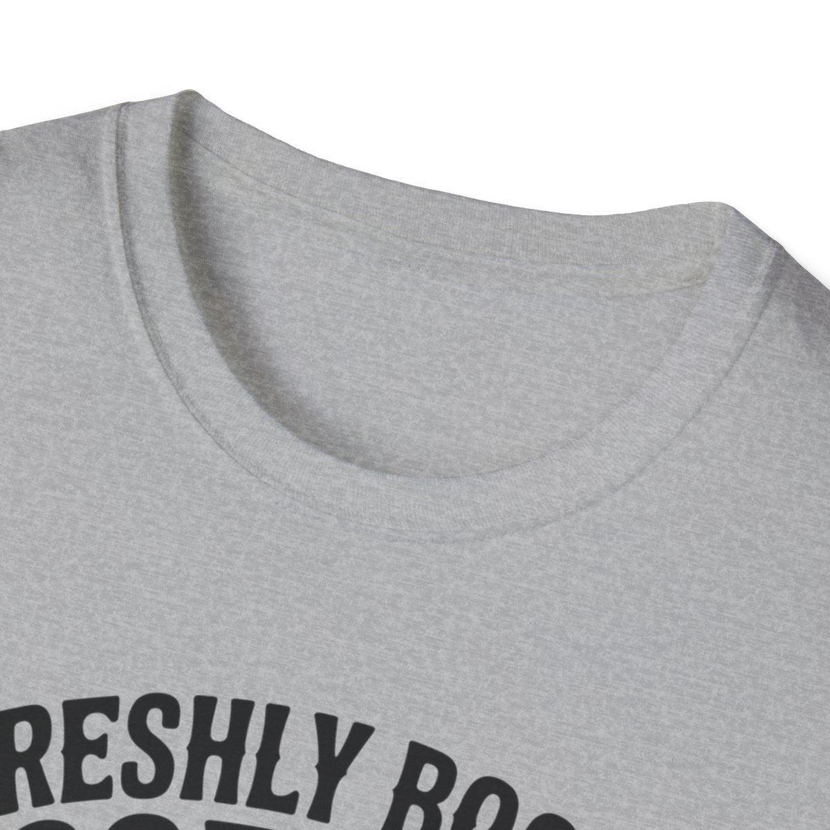 Freshly Boo'd Coffee Halloween Graphic T-Shirt - funny t-shirt by Cheeky Business