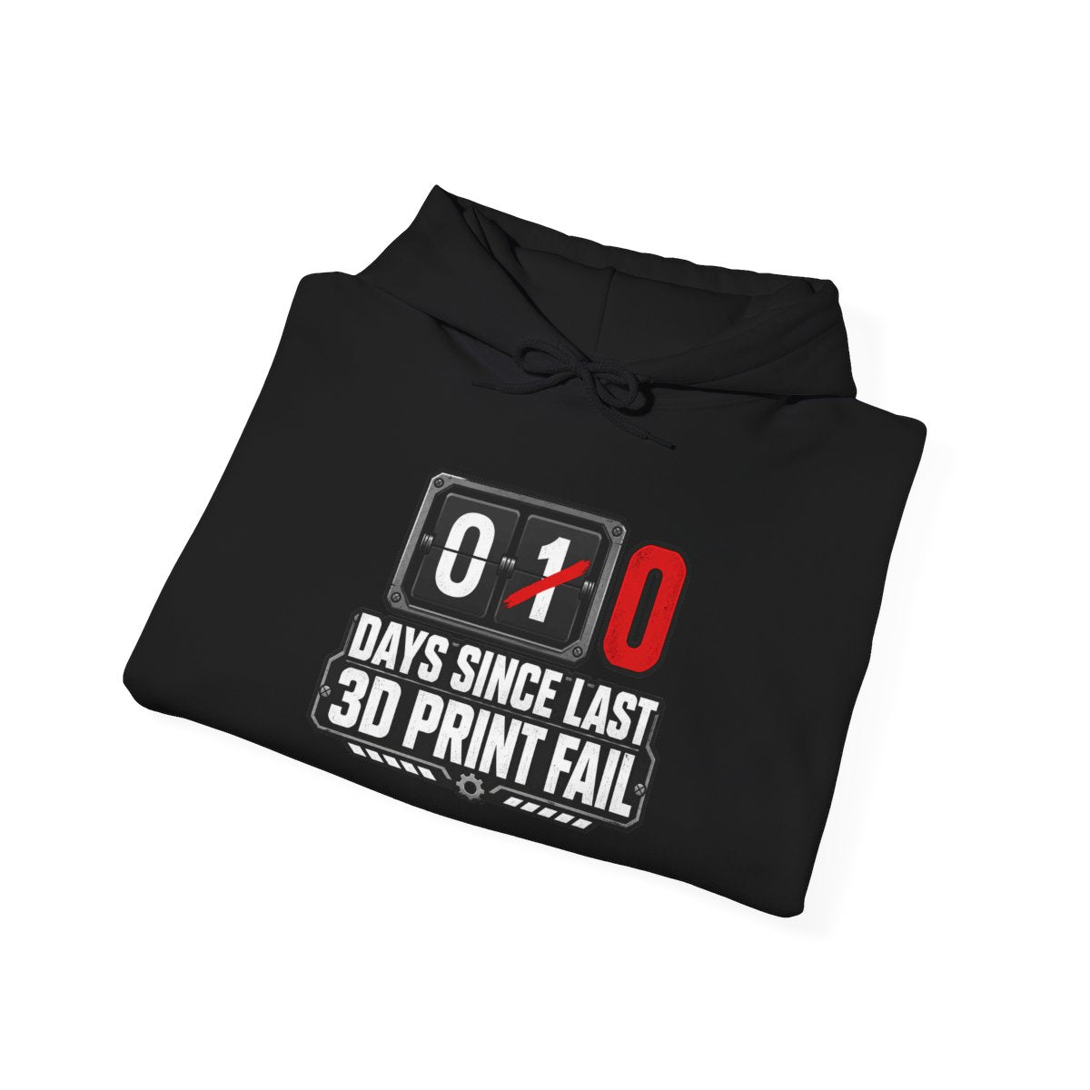 Funny 3D Printing Hoodie - funny hoodie by Cheeky Business