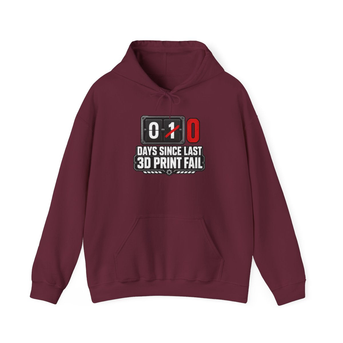 Funny 3D Printing Hoodie - funny hoodie by Cheeky Business
