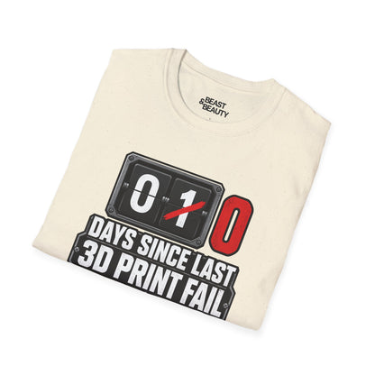 Funny 3D Printing T-Shirt t-shirt product image 8 from Beast and Beauty