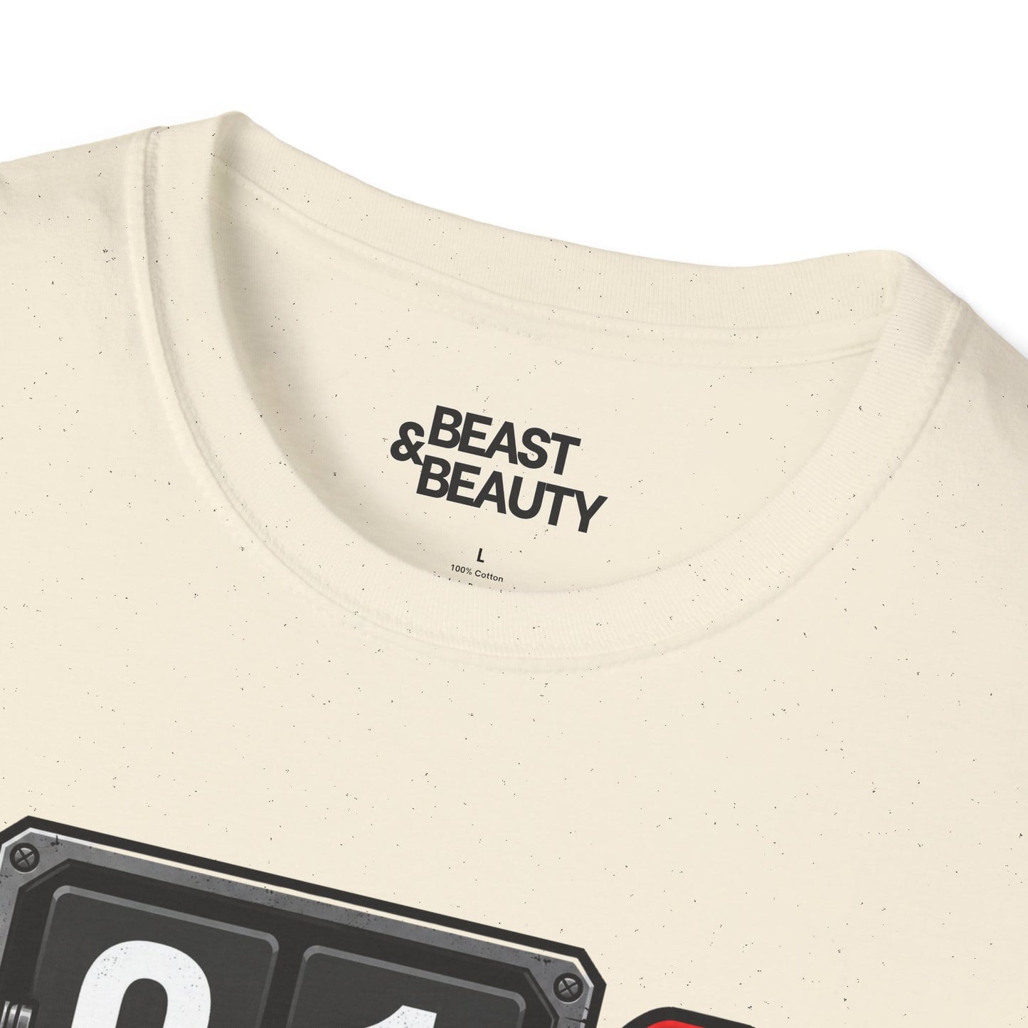 Funny 3D Printing T-Shirt t-shirt product image 7 from Beast and Beauty