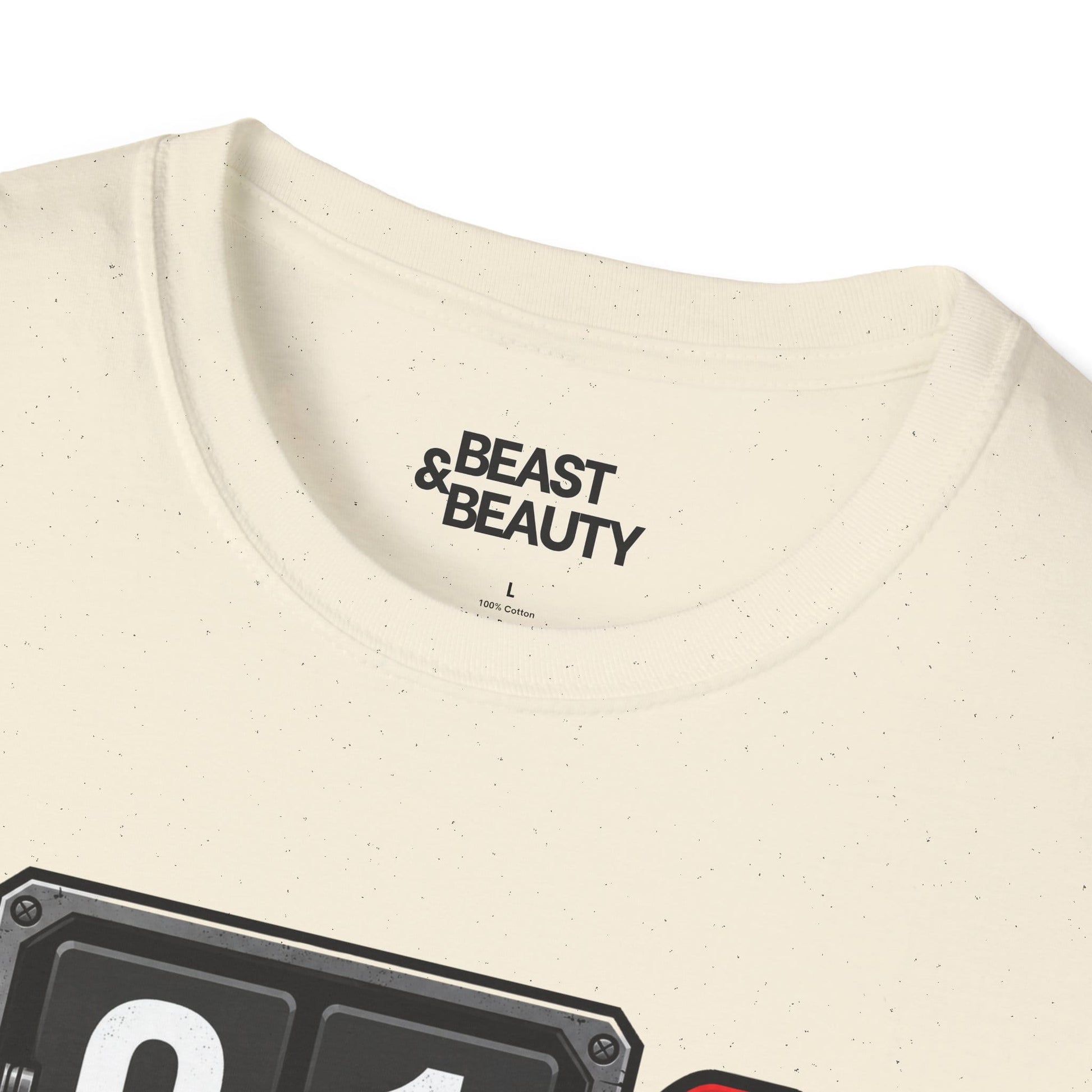 Funny 3D Printing T-Shirt t-shirt product image 7 from Beast and Beauty