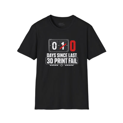 Funny 3D Printing T-Shirt t-shirt product image 1 from Beast and Beauty