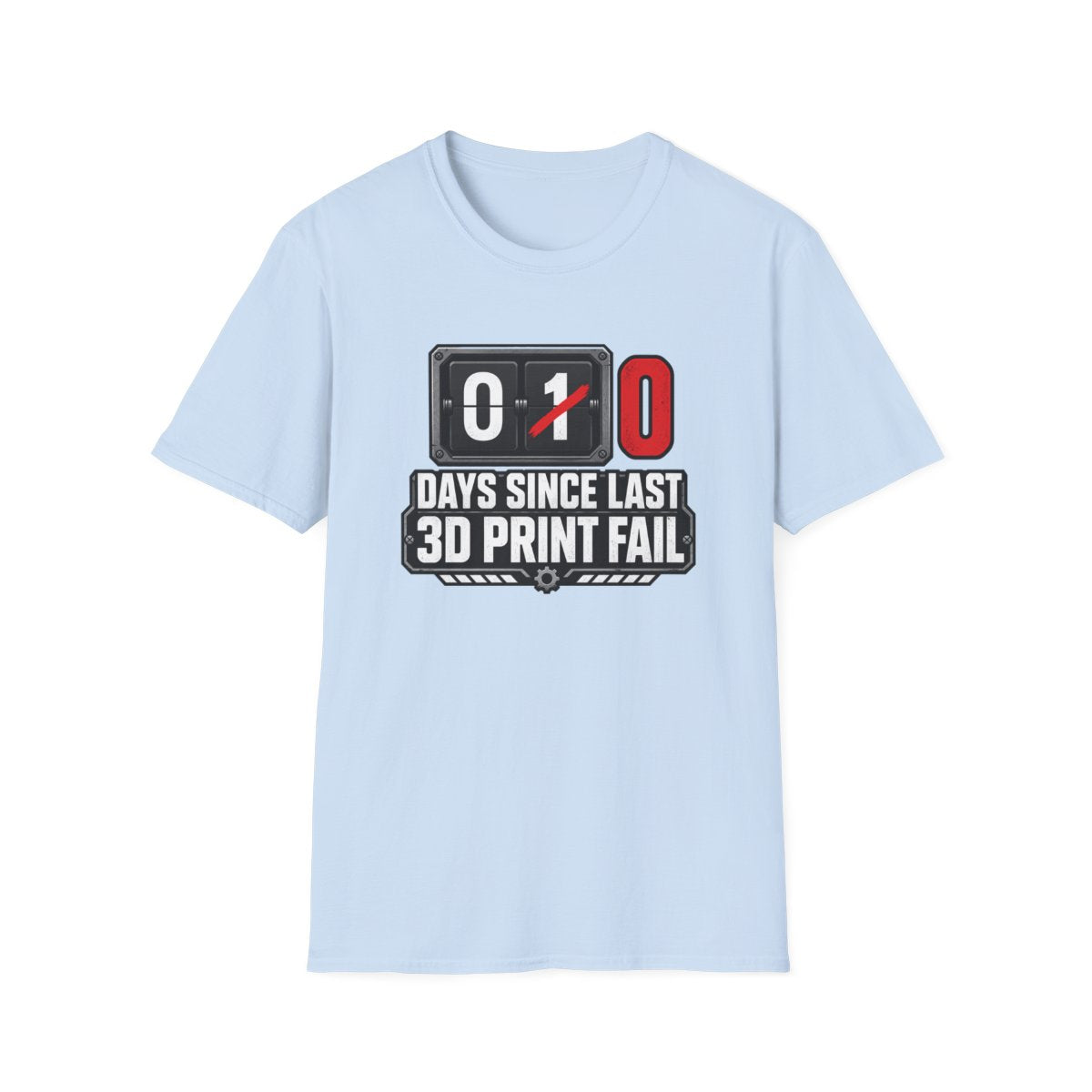 Funny 3D Printing T-Shirt - funny t-shirt by Cheeky Business