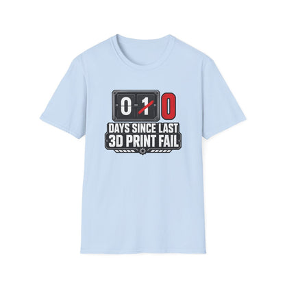 Funny 3D Printing T-Shirt - funny t-shirt by Cheeky Business