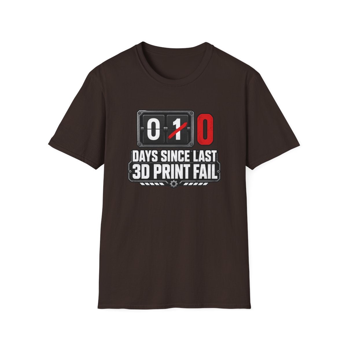 Funny 3D Printing T-Shirt - funny t-shirt by Cheeky Business