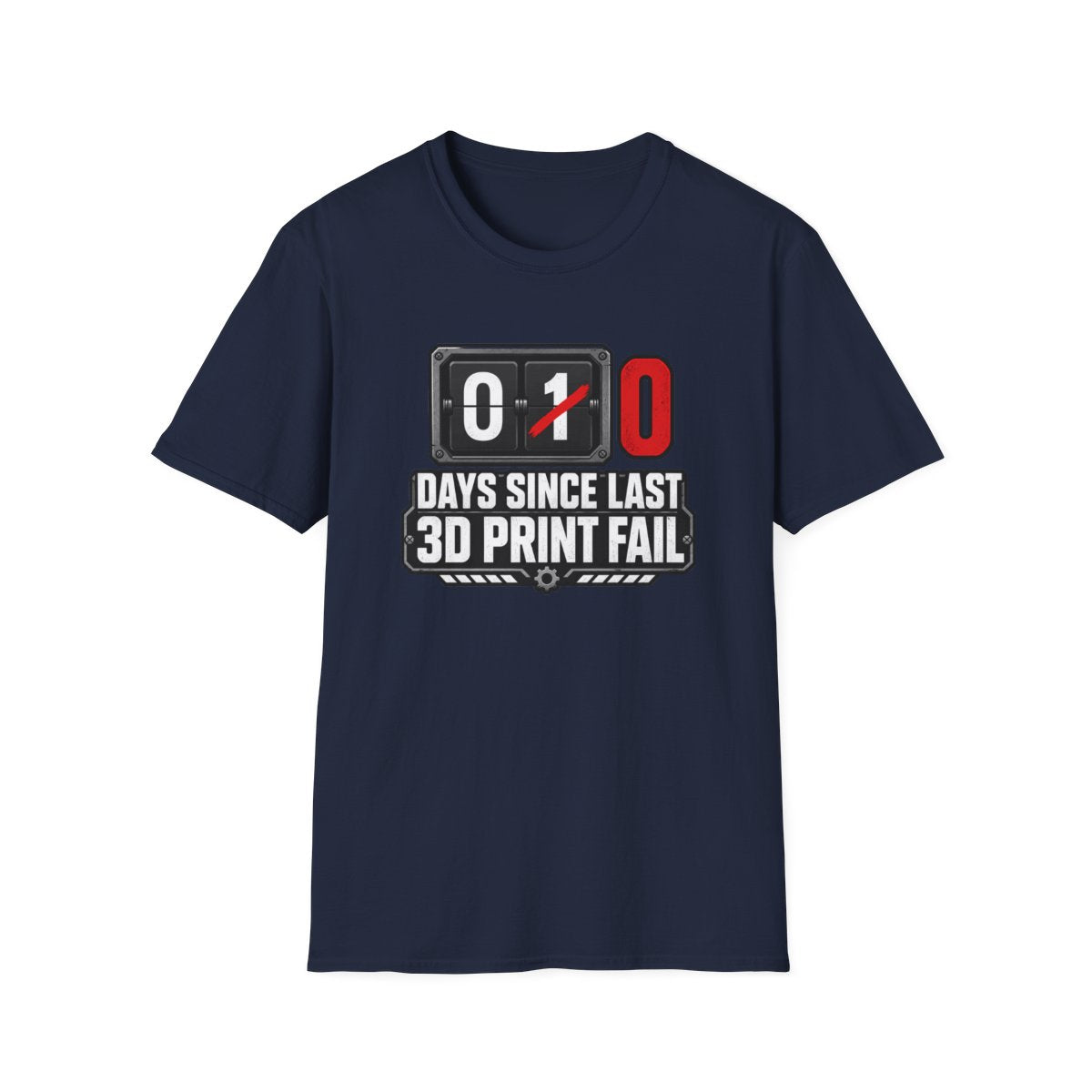Funny 3D Printing T-Shirt - funny t-shirt by Cheeky Business