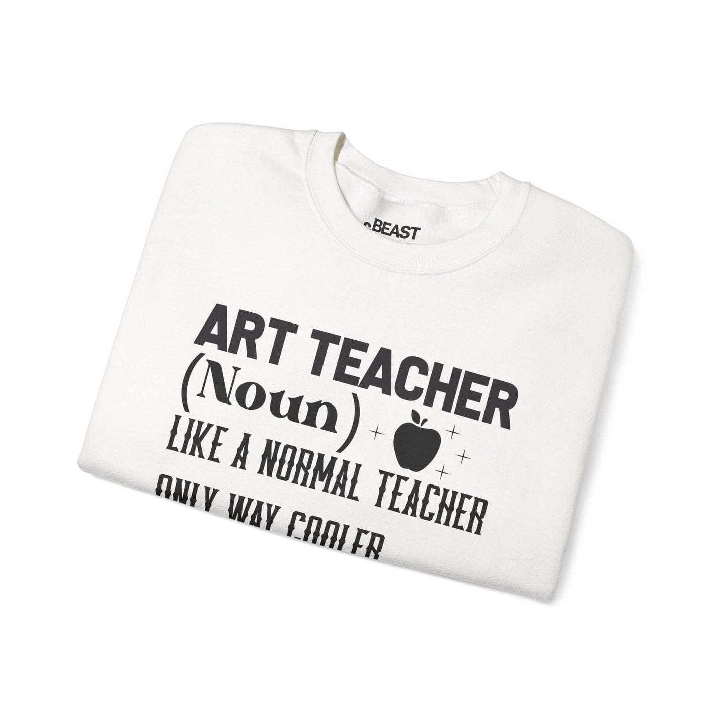 art teacher sweatshirt funny cooler teacher crewneck in multiple colour options