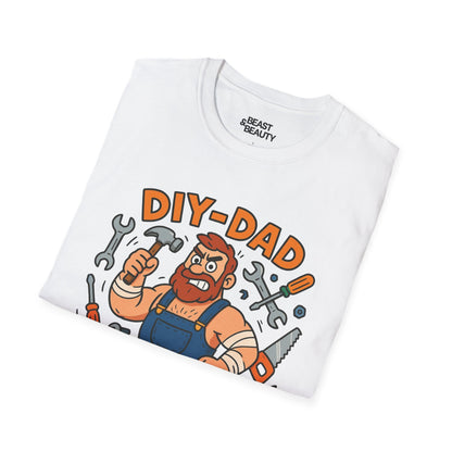funny diy dad t-shirt 5 fixing 95 swearing tee t-shirt Father's Day gift idea image 10