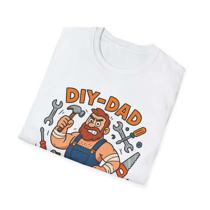 Funny DIY Dad T-Shirt – 5% Fixing 95% Swearing Tee - funny t-shirt by Cheeky Business