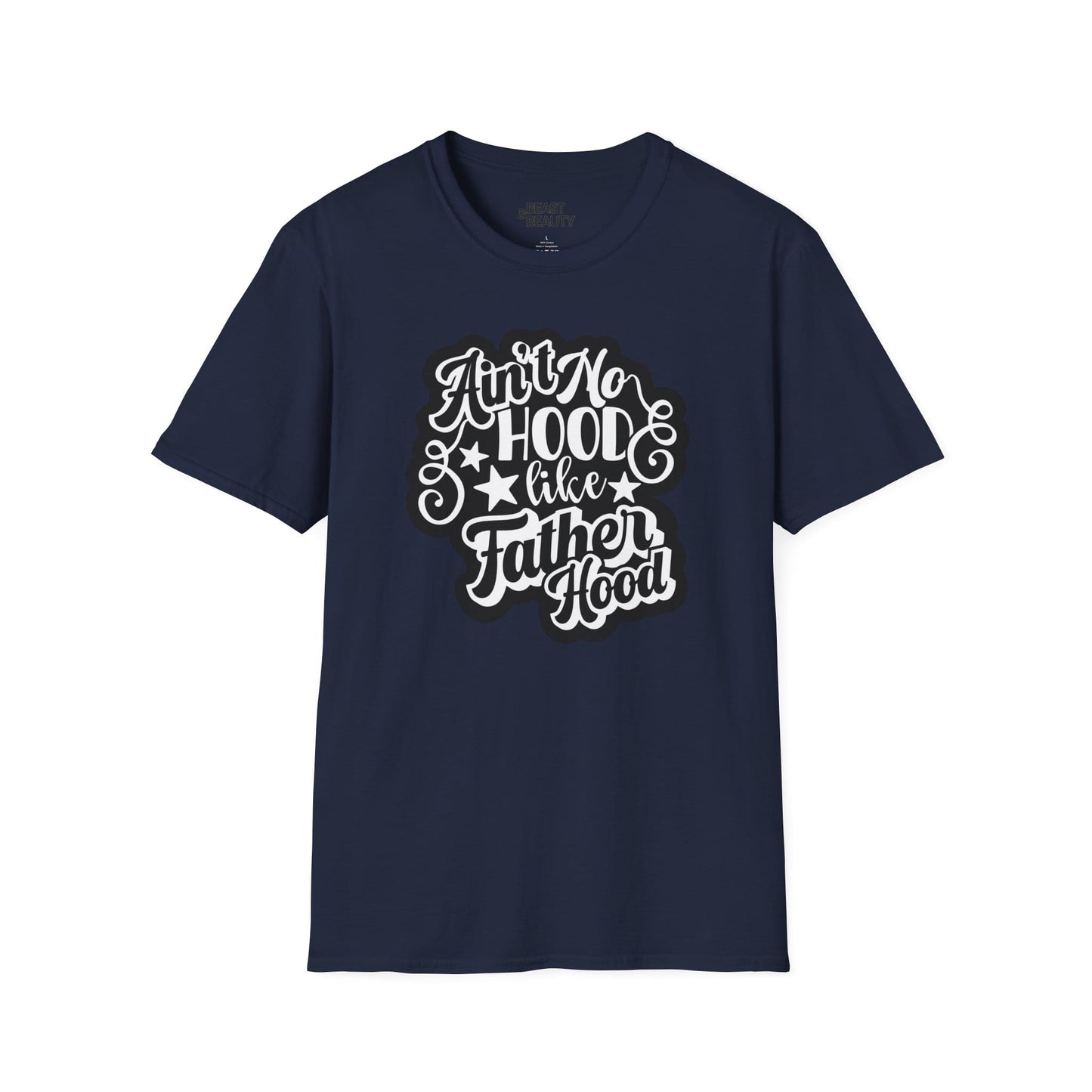 Funny Fatherhood T-Shirt t-shirt product image 10 from Beast and Beauty