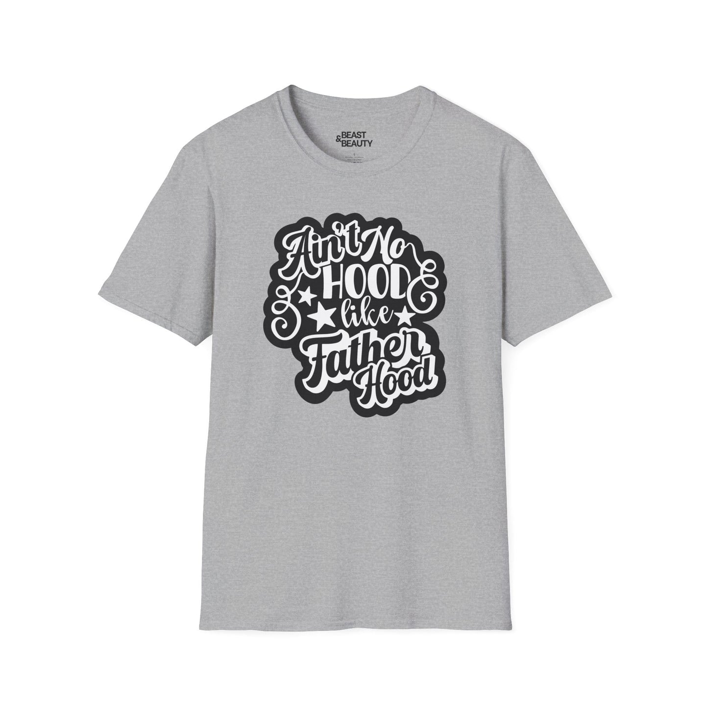 Funny Fatherhood T-Shirt t-shirt product image 4 from Beast and Beauty