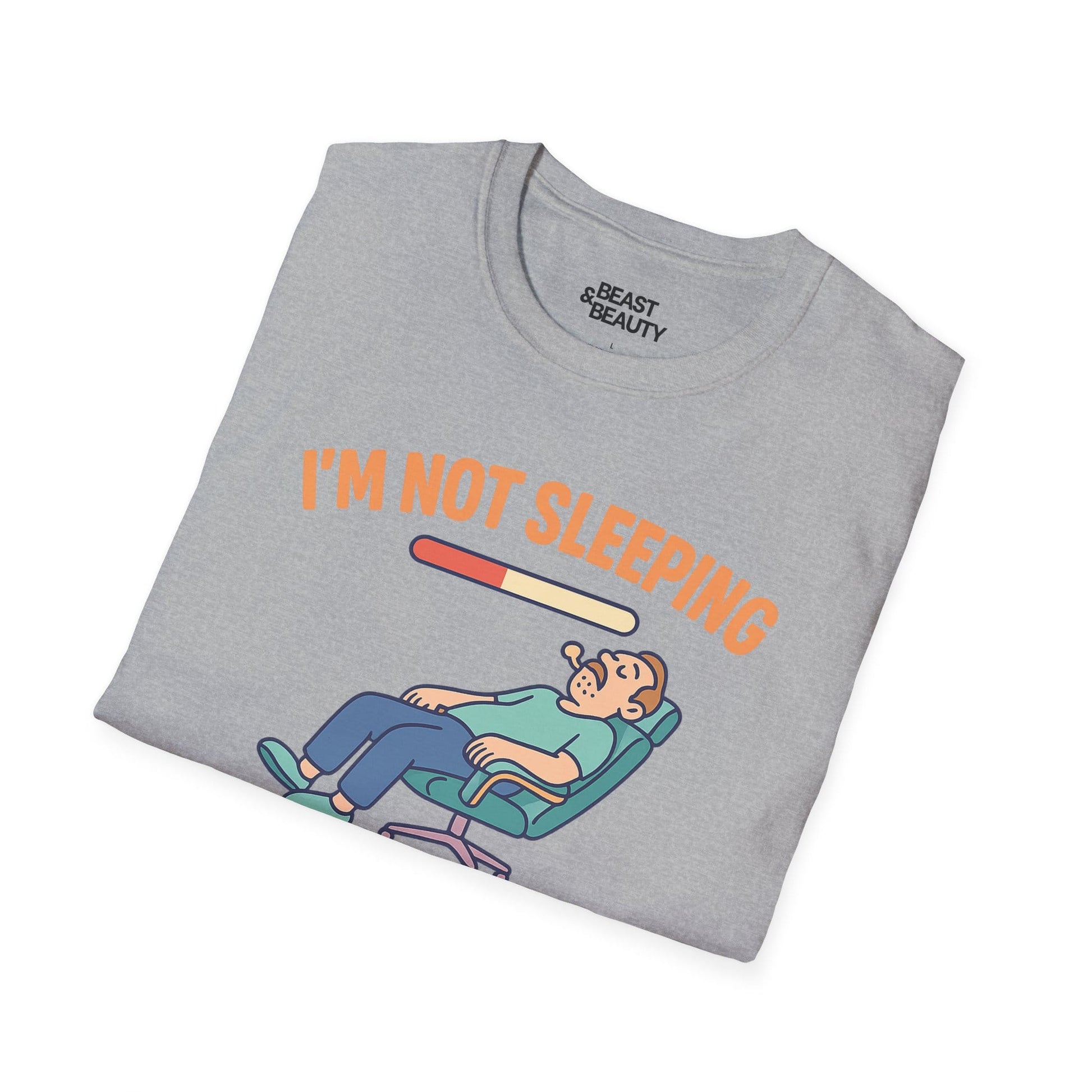 I'm Not Sleeping, Just Respawning T-Shirt t-shirt product image 3 from Beast and Beauty