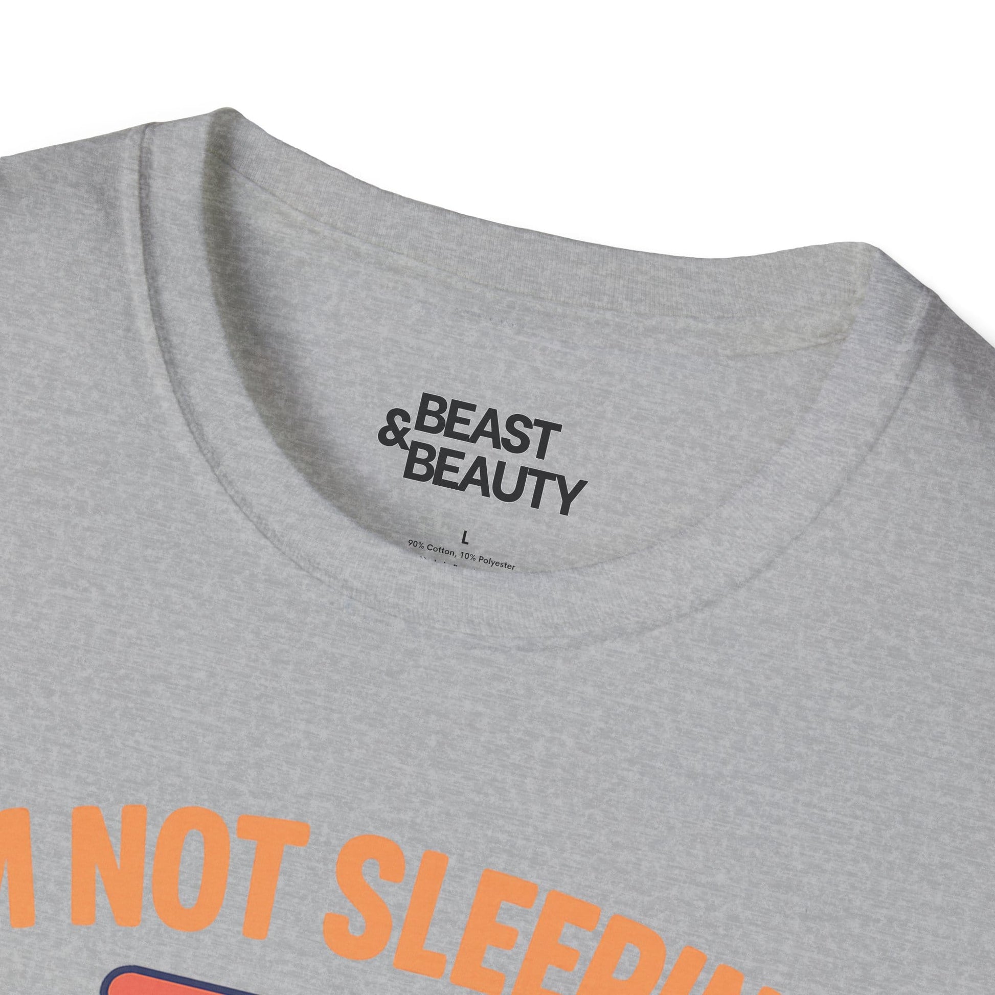 I'm Not Sleeping, Just Respawning T-Shirt t-shirt product image 2 from Beast and Beauty